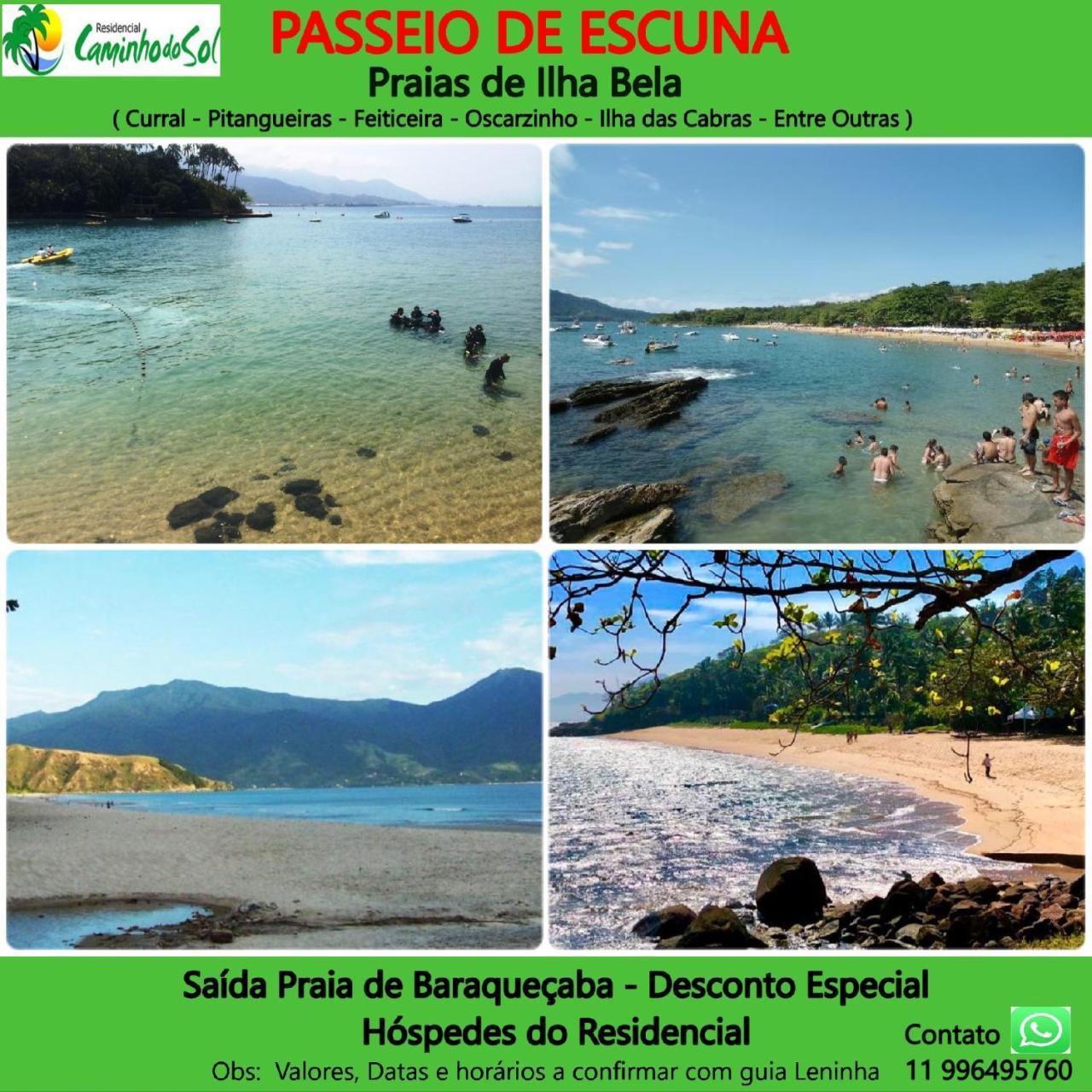 Rc Sol De Boicucanga - Chales 外观 照片